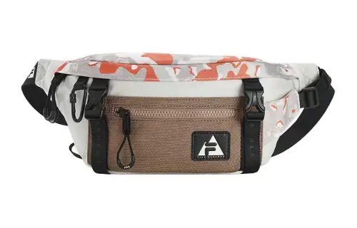 FILA Sports Fabric Fanny Pack Extra Small Men's Taupe Gray