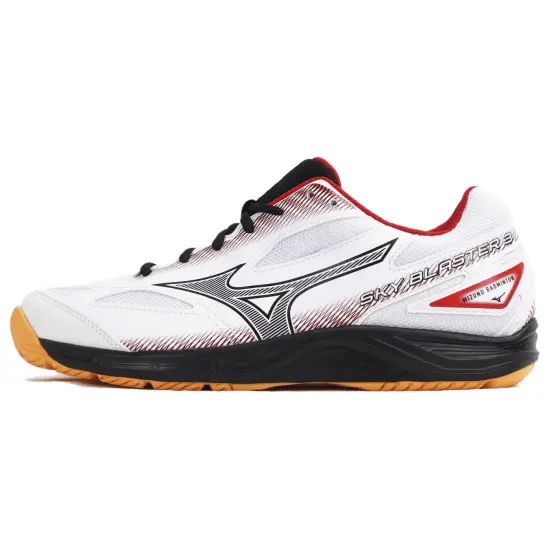 Sky Blaster Mizuno 3 Wide 'White Black Red'
