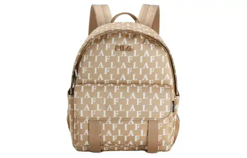 FILA Fabric Backpack Extra Small Women's Wheat Bran Apricot