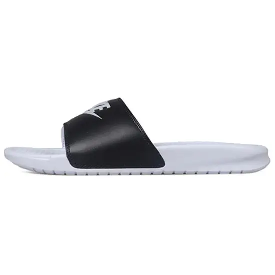Nike Benassi JDI Flip-flops Women's Black/white