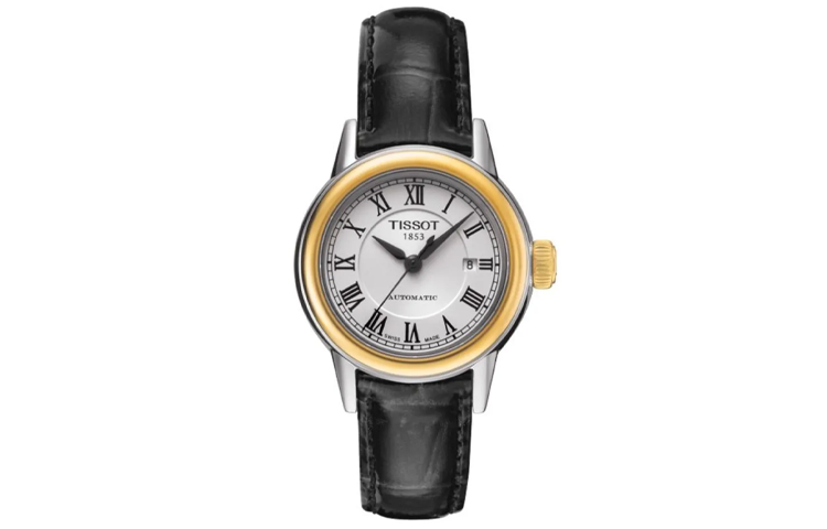 Женские часы TISSOT Classic (серебристо-белые)