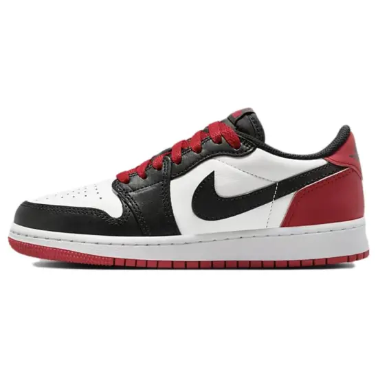 Jordan 1 Retro Low OG Black Toe 2023 GS