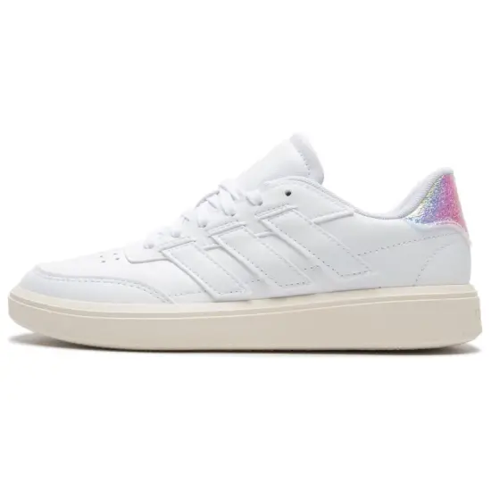 Adidas Courtblock 'White Beige' Women's