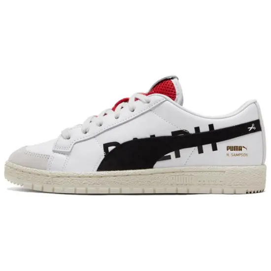 PUMA Ralph Sampson 70 Lo Draft White Black