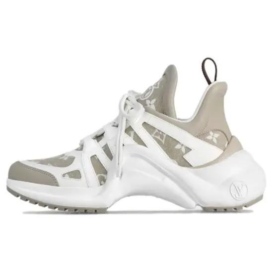 LOUIS VUITTON Lv Archlight Sneakers 'Beige Monogram' Women's