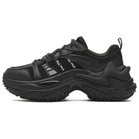 FILA SOFIA 3 Abrasion Resistant Coverage Low top Casual Shoes Women's Black