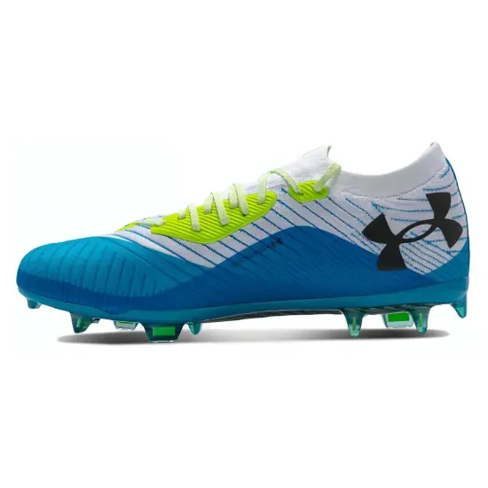 Under Armour Ua Shadow Elite 2 Fg Football Boots 'Blue White Green'