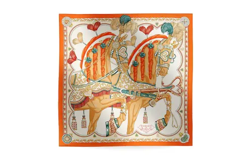HERMES Scarves Women's Multicolor