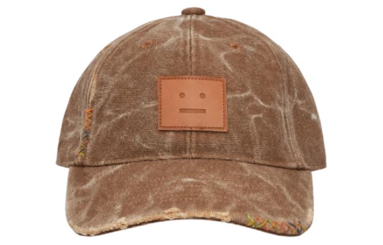 Мужская кепка Acne (коричневая)