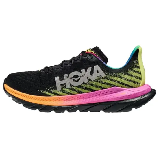 HOKA ONE ONE Mach 5 Black Multi-Color