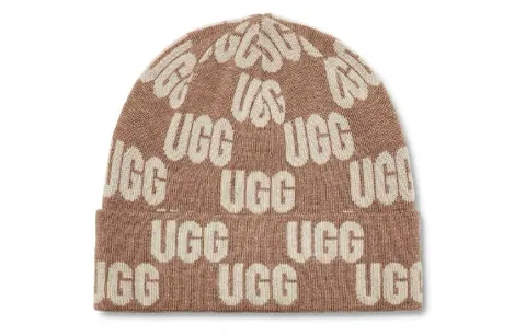 UGG Acrylic, Wool, Polyamide Beanies Women's Khaki
