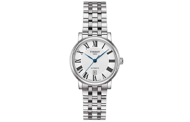 Женские наручные часы TISSOT Classic Mechanical (серебристые)