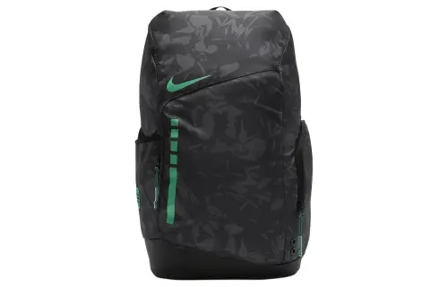 Nike Hoops Elite Pro Basketball Backpack Men Coal Black/Athletic Green