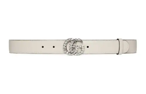 GUCCI Gg Marmont Leather Belt