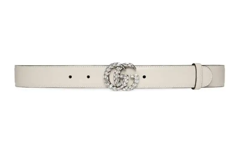 GUCCI Gg Marmont Leather Belt
