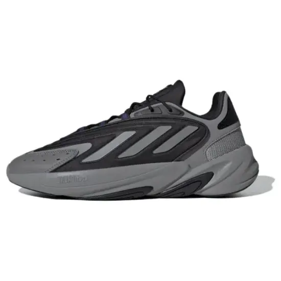 Adidas Originals Ozelia Core Black Matte Silver Collegiate Purple