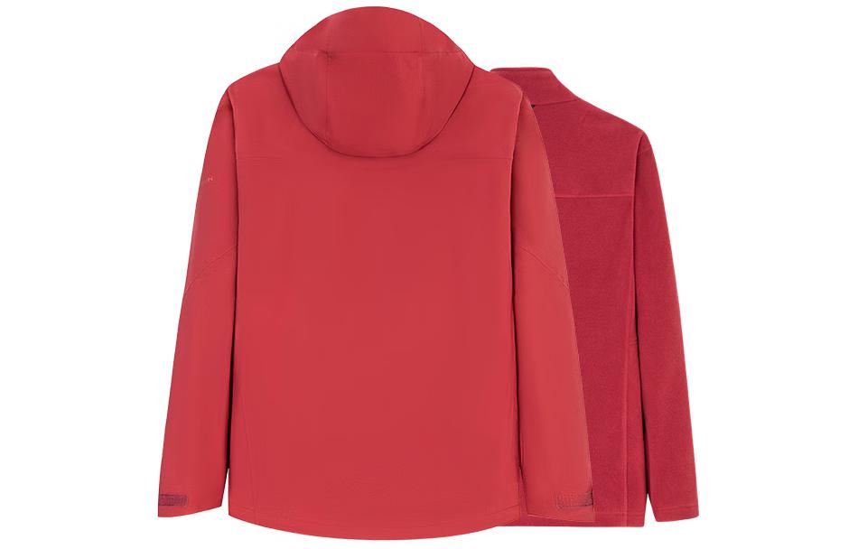 Anta Casual Sportswear Men’s Dark Rosy Red