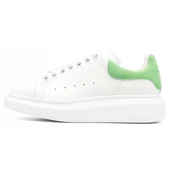 Alexander McQueen Oversized Shoes 'White Acid Green' Women's