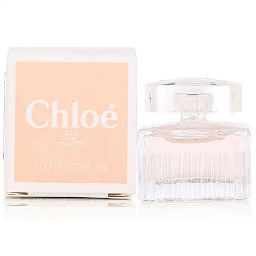 Chloe, hair band, perfume contains rose, sample, orchid, 5 ml