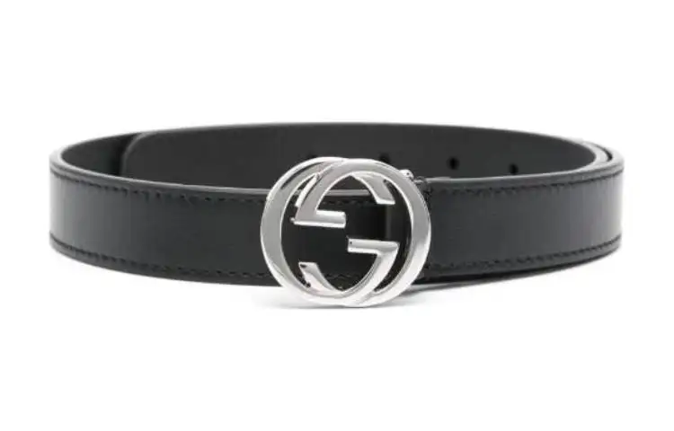 GUCCI Interlocking G Buckle Belt