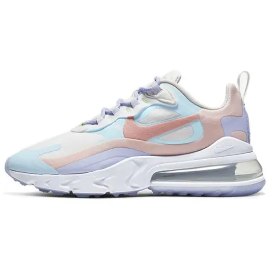 Nike Air Max 270 Running Shoes Women's Low-top Rainbow