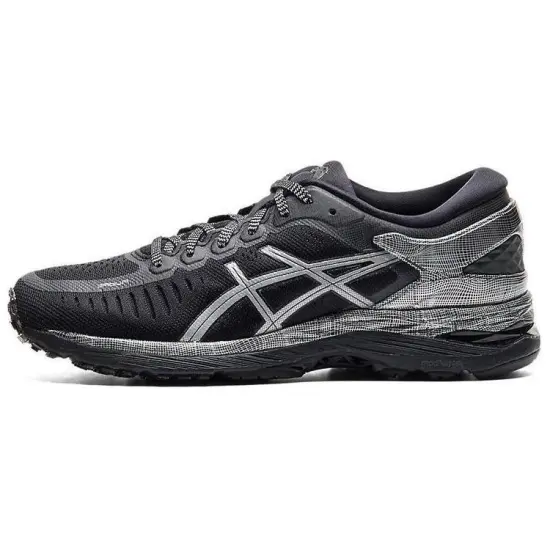 Asics MetaRun Black Silver Women's