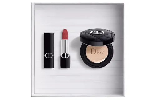 DIOR Gift box, set, velvet lipstick, matte soft heel, #1