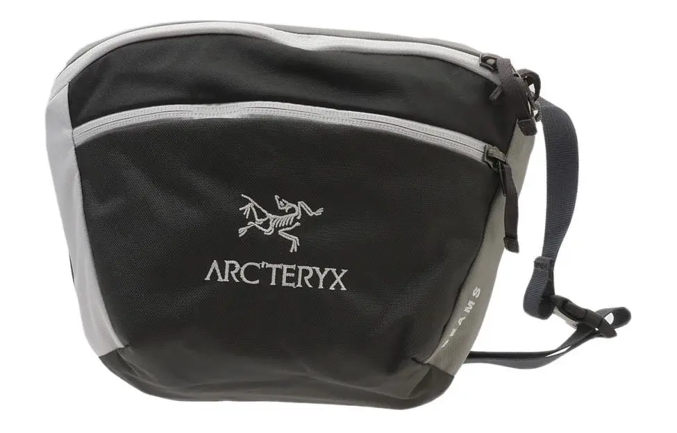 Arc'teryx X BEAMS Collaboration Mantis 2.5L Crossbody Bags Polyester Black & Gray Unisex