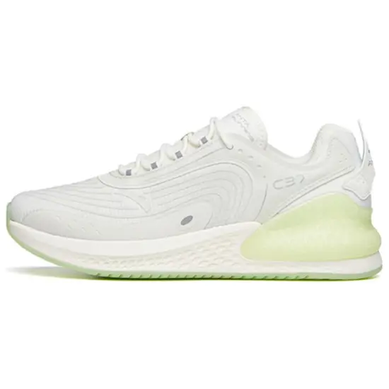 ANTA C37+ Running Shoes Women's Low-Top White/Green