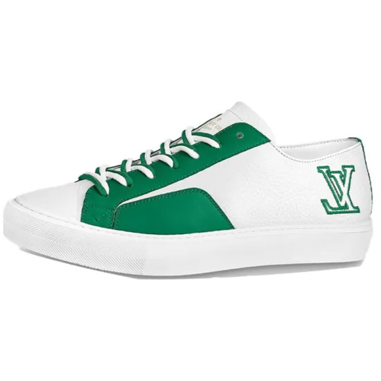 LOUIS VUITTON Tattoo Sneakers 'White Green'