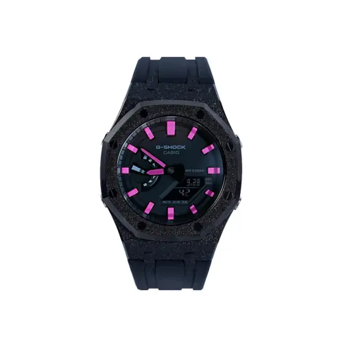CASIO Men Liquid Crystal/Analog Dual Display Series Black Watch