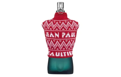 Gaultier LES MALES Naked Man Christmas Limited Edition Men's Perfume Fougere Oriental Fragrance Perfume EDP 125ml Mint Cinnamon