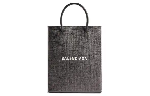 Balenciaga Metallized Large Tote Bag