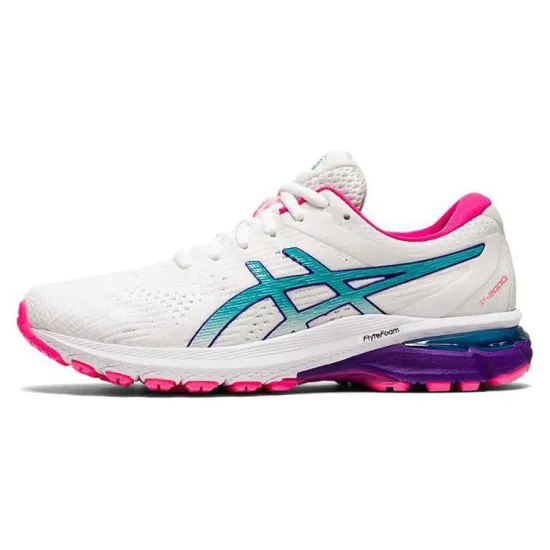 Asics Women's GT 2000 8 'White Lagoon'