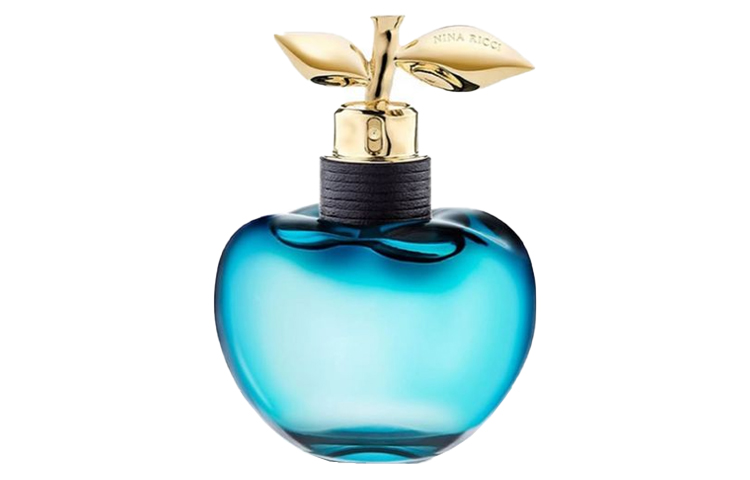 NINA RICCI Apple, blue perfume, 50 ml