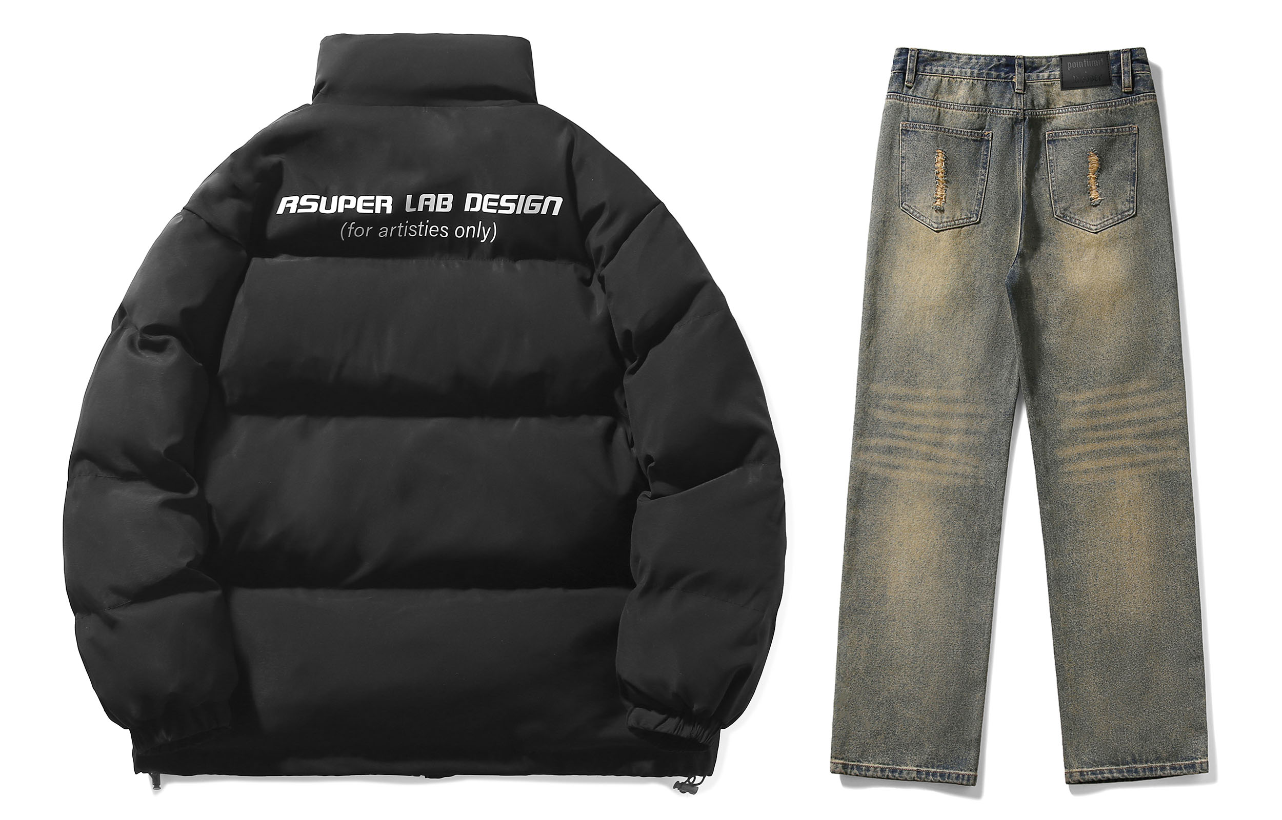 R.super Casual Sportswear Unisex