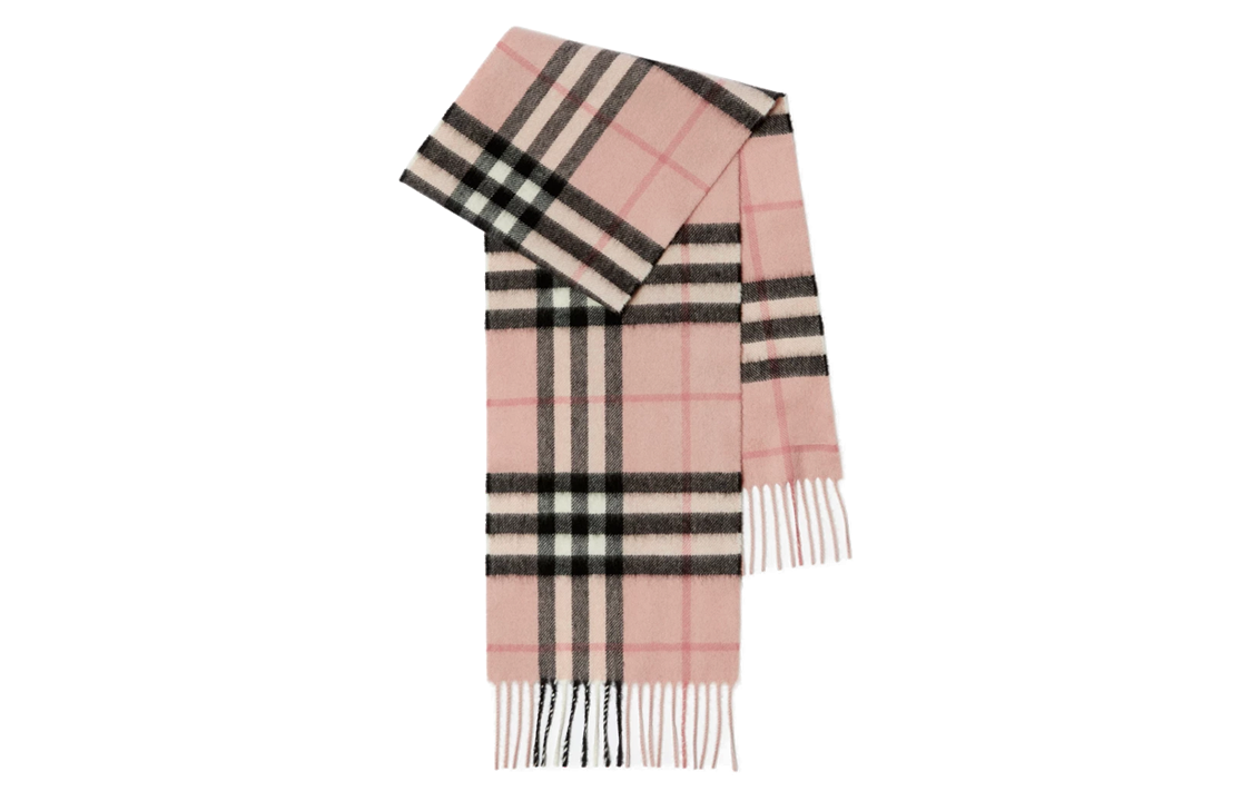 Шарф Burberry (розовый)