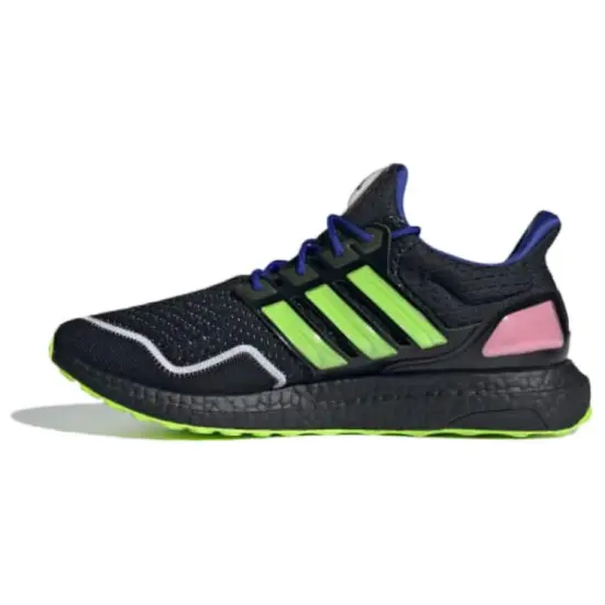 Adidas Ultra Boost 1.0 Core Black Lucid Lemon Bliss Pink