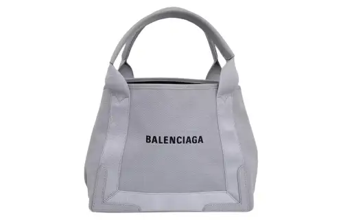 Balenciaga Canvas Bag, Tote Bag, Shopping Bag, Handbag Small Women's Gray