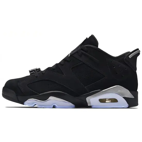 Jordan 6 Retro Low Chrome 2015