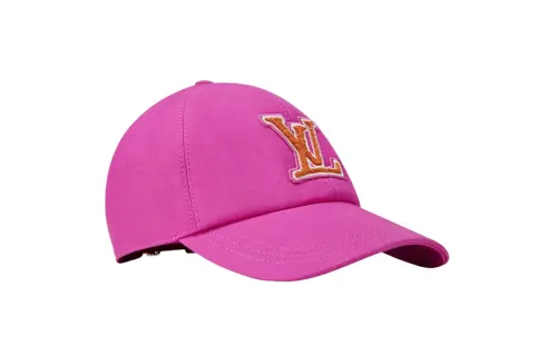LOUIS VUITTON Lv Signature Cap