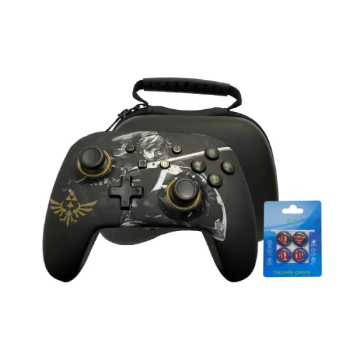 PowerA Switch Game Wired Enhanced Game Controller 23 Years of Legend of Zelda Limited Edition