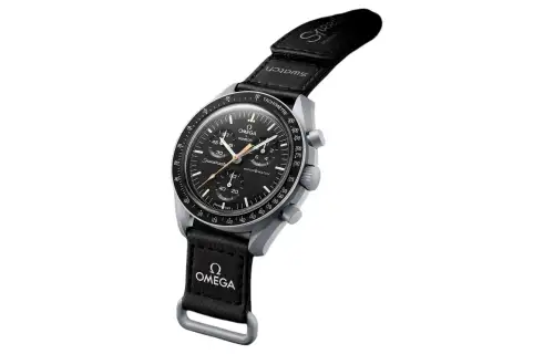 SWATCH Unisex Black Watch SO33M102-112