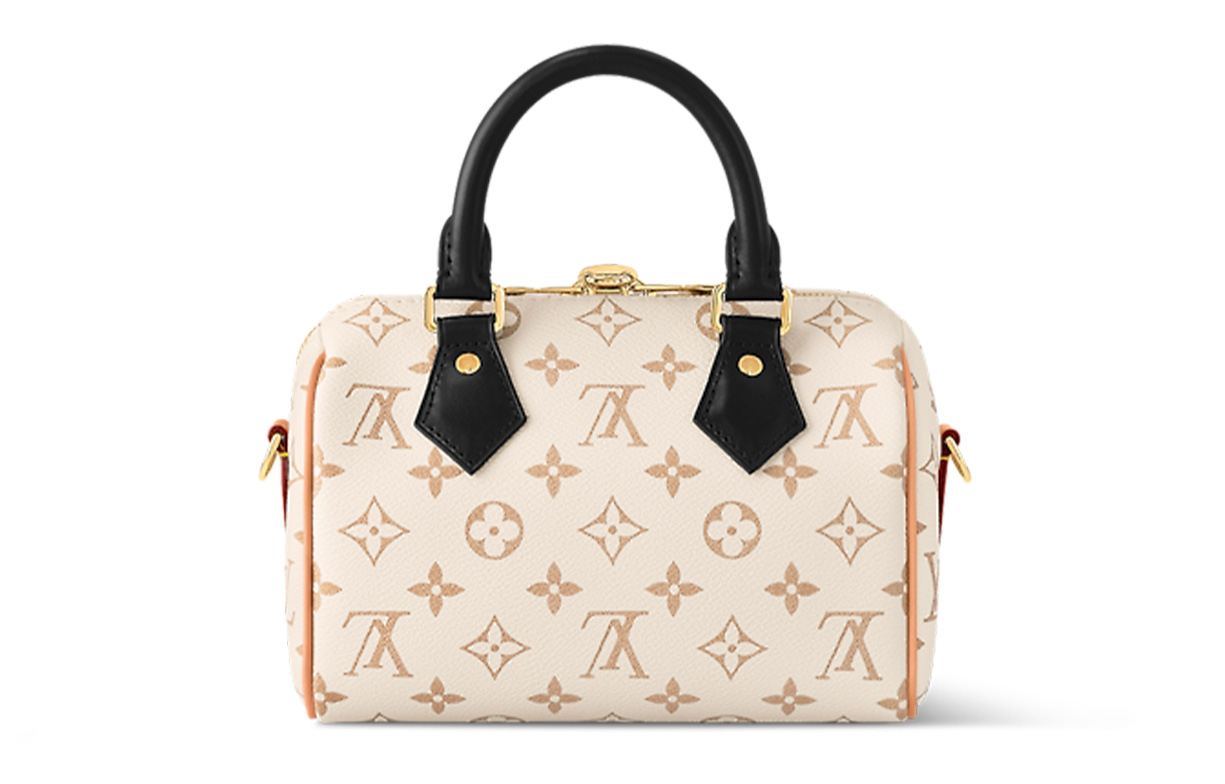 Женская сумка Louis Vuitton (коричневая) — фото 3