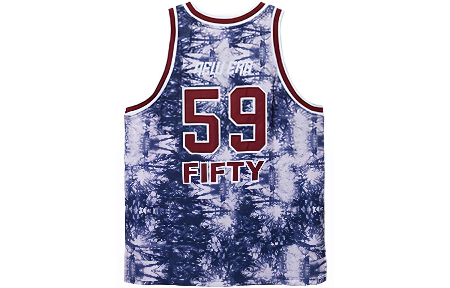 New Era Basketball Jersey Unisex Purple