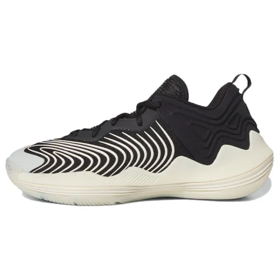 Adidas D Rose Son Of Chi Basketball Shoes Men Low-top Black/White