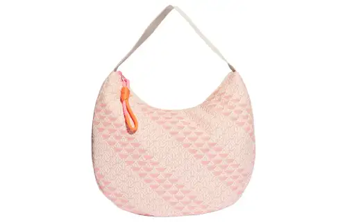 Adidas Originals Trefoil Recycled Polyester Shoulder Bag Women's Miracle White