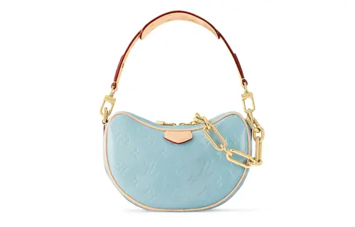 LOUIS VUITTON Croissant Pm Sky