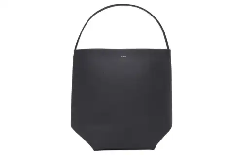 THE ROW Calfskin One Shoulder Handbag Women's Black