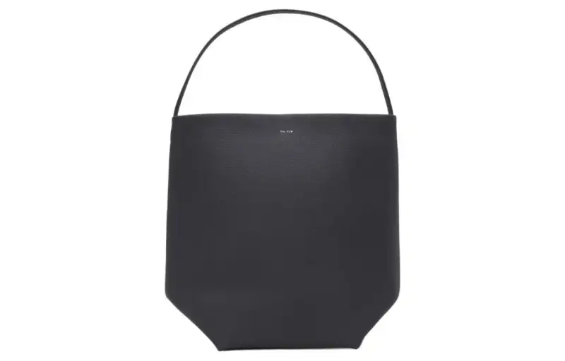 THE ROW Calfskin One Shoulder Handbag Women's Black